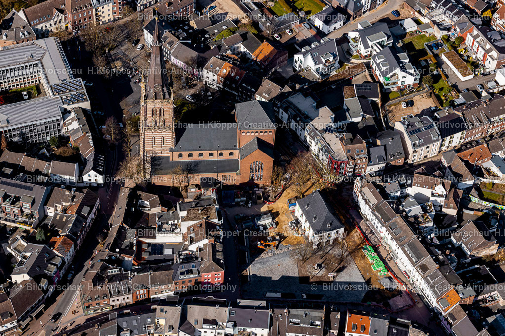 Luftbilder Erkelenz-8027 | Luftbildfotografie Luftbilder Innenstadt Erkelenz - Realisiert mit Pictrs.com
