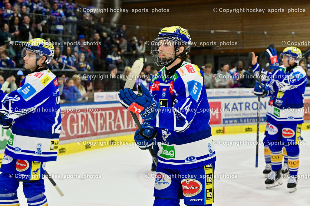 EC IDM WÄRMEPUMPEN VSV vs. MOSER MEDICAL GRAZ99ERS | Hängende Köpfe EC VSV, #14 Johannes Tschurnig EC VSV, #12 Brett Budgell EC VSV, EC IDM WÄRMEPUMPEN VSV vs. MOSER MEDICAL GRAZ99ERS, EC IDM WÄRMEPUMPEN VSV vs. MOSER MEDICAL GRAZ99ERS am 17.03.2026 in Villach (Stadthalle Villach), Austria, (Photo by Bernd Stefan)