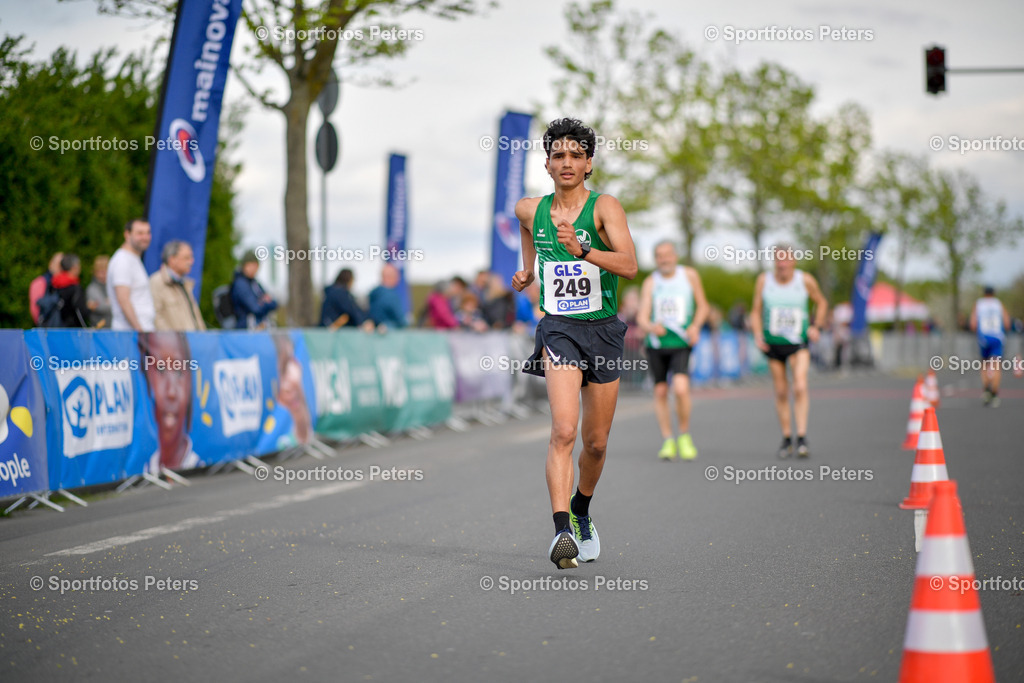 _KP18329_1 | 13.04.2025, xkaix, Leichtathletik Deutsche Meisterschaft 2025, Straßengehen v.l.  - Realisiert mit Pictrs.com