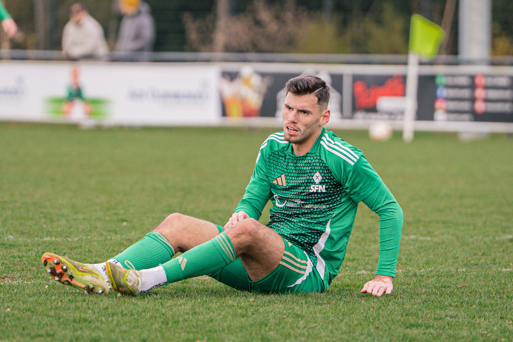 Fußball I Herren I Saison 2025-2026 I Landesliga Weser-Ems I 22. Spieltag I SFN Vechta - GW Firrel I 15195 | jns.sportfotos - Realisiert mit Pictrs.com