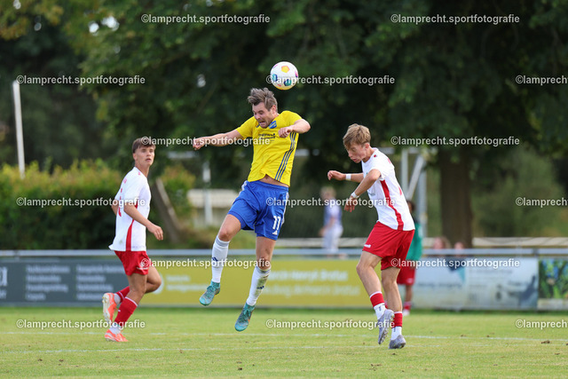 Fußball I Herren I Senioren Landesliga Holstein I 5. Spieltag I SC Rönnau - VfB Lübeck U21 I 23.08.2025.107 | Janick Loose (11, SC Rönnau) - Realisiert mit Pictrs.com