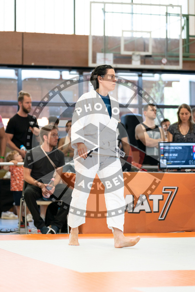 20230624PBB_1558 | Athletes compete during the Grappling Industries BJJ Competition in the Siemensstadt sport club in Berlin, Germany, on June 24, 2023.