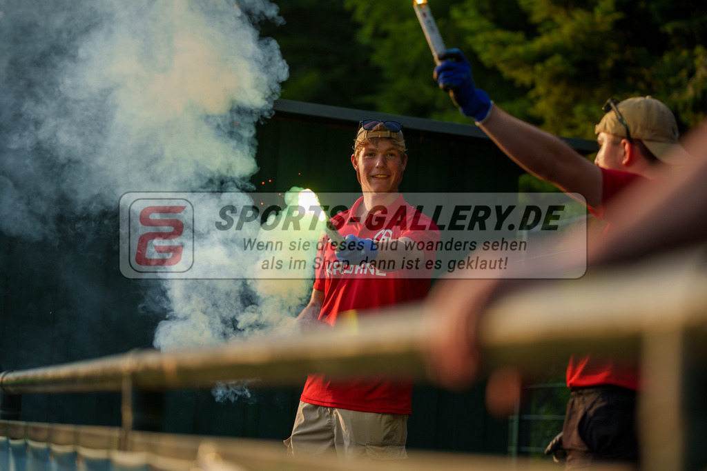 HK_20250613_108989 | Regionalliga West Herren Club Raffelberg - Uhlenhorst Mülheim am 13.6.2025 Club Raffelberg, Duisburg