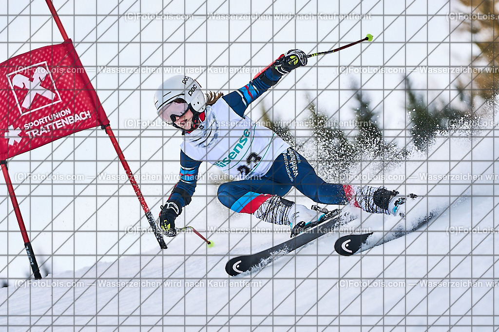 ALP3960_KinderVergleich-RTL-II_Trattenbach_Lugmayr Julia | NÖ Landeskindervergleichskampf-Riesentorlauf auf dem Feistritzsattel in zwei Durchgängen, Sa 25. Jänner 2025.