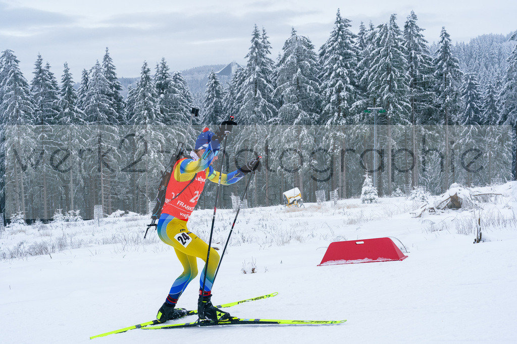 DM Oberhof | Deutsche Biathlonmeisterschaft Jugend und Junioren / 4. DSV JOKA Deutschlandpokal (DP Oberhof)