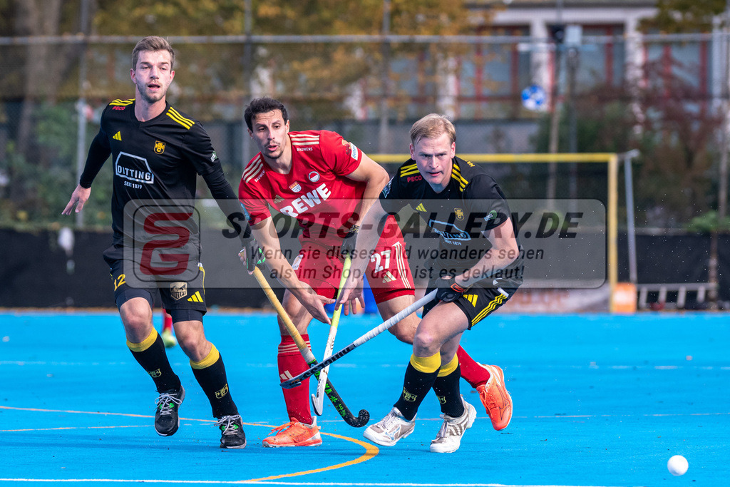 SM_20241012-DSC_7291 | 1.Bundesliga Feldhockey (M) HTHC - RWK /n.P. 10:9 (1:0,3:3)