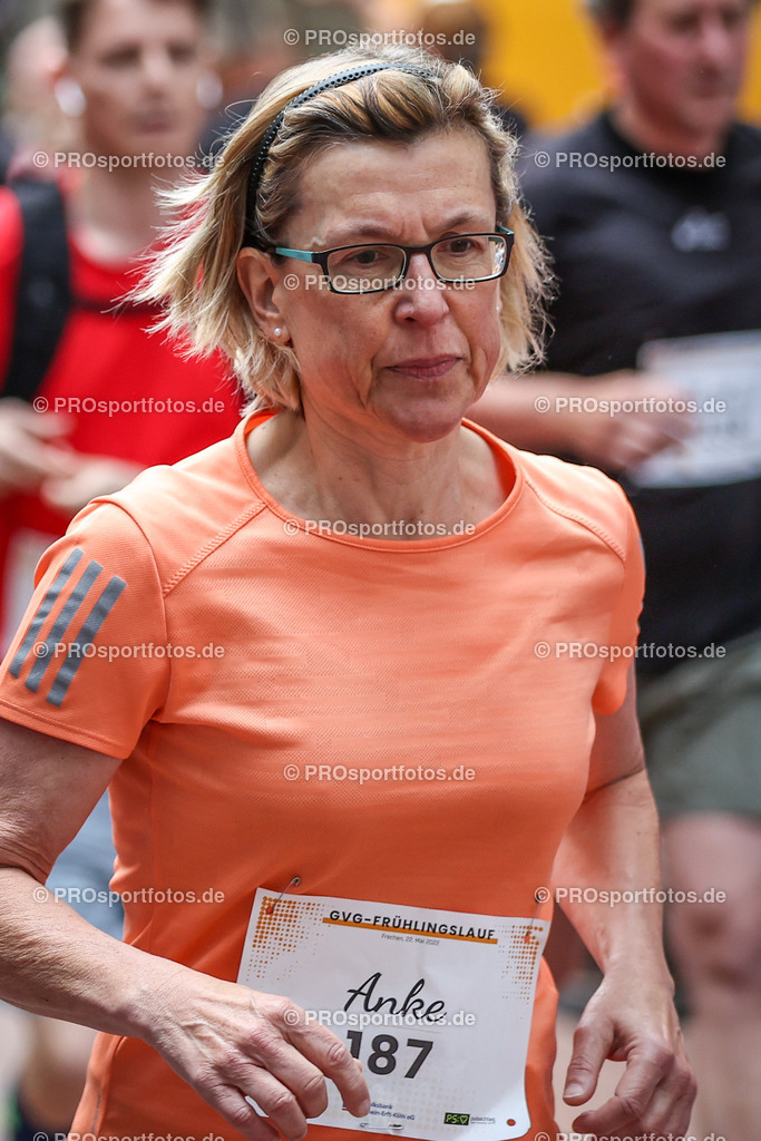 GVG Fruehlingslauf in Frechen, 22.05.2022 | Impressionen vom GVG Fruehlingslauf am 22.05.2022 in Frechen (Nordrhein-Westfalen). Foto: BEAUTIFUL SPORTS/Axel Kohring