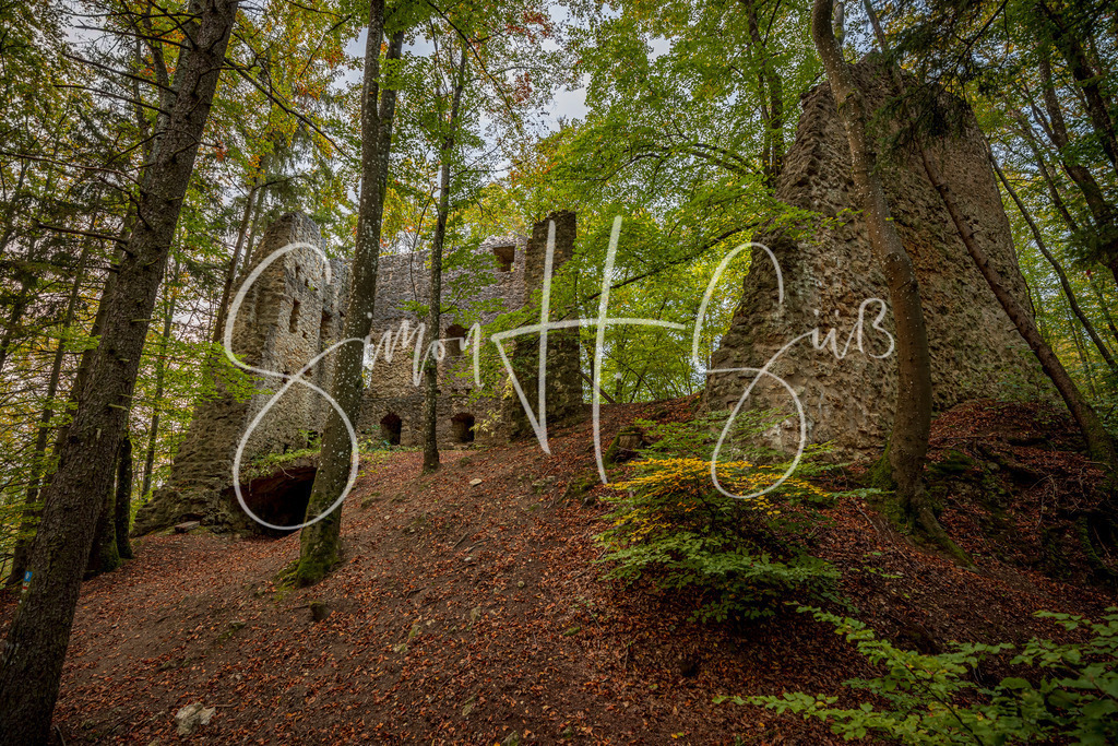 Burgruine Roßstein | simonsuess - Realisiert mit Pictrs.com