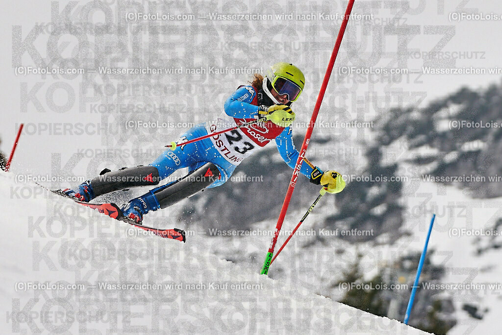 ALS0320_WCM-SL-I_Kat-C_Vittori Venenti Benedetta | (C)FotoLois.com, Alois Spandl, World Criterium Masters Ski Alpin 2023 Hochkar, Slalom, Kategorie C, Di 21. März 2023.