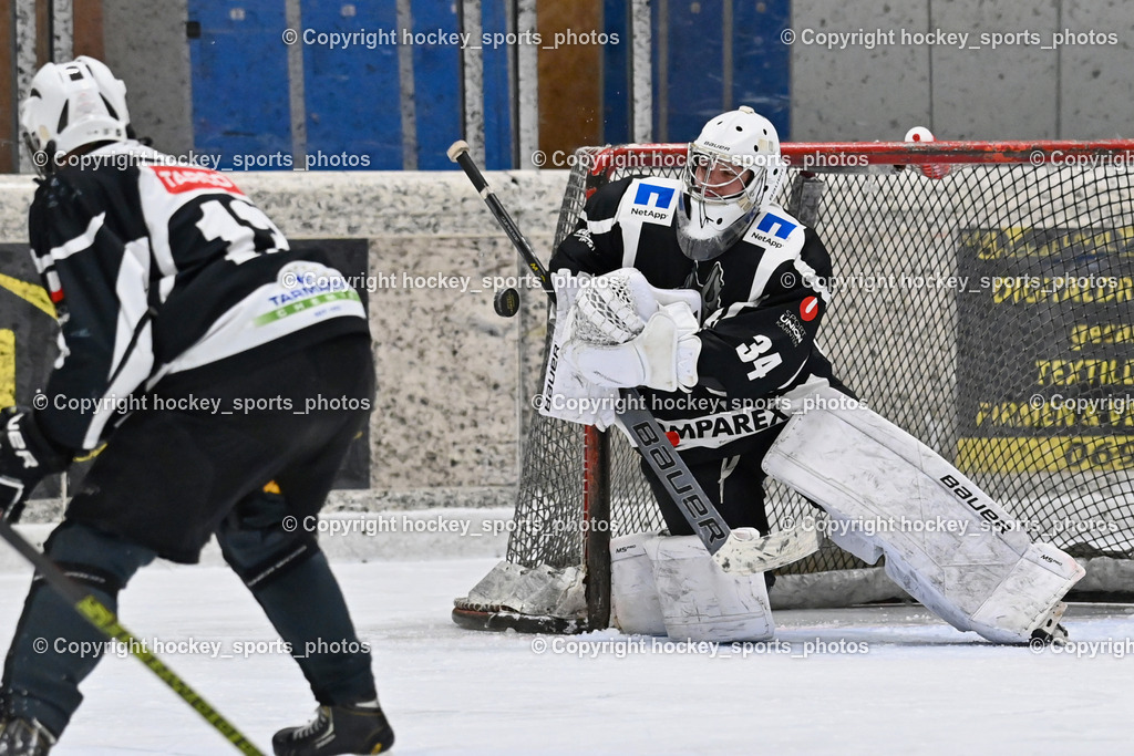 EC Tigers Paternion vs. Tarco Wölfe II | #34 Schleinzer Manuel Tarco Wölfe II, EC Tigers Paternion vs. Tarco Wölfe II, EC Tigers Paternion vs. Tarco Wölfe II am 19.12.2024 in Spittal an der Drau (Eissportzentrum Spittal), Austria, (Photo by Bernd Stefan)