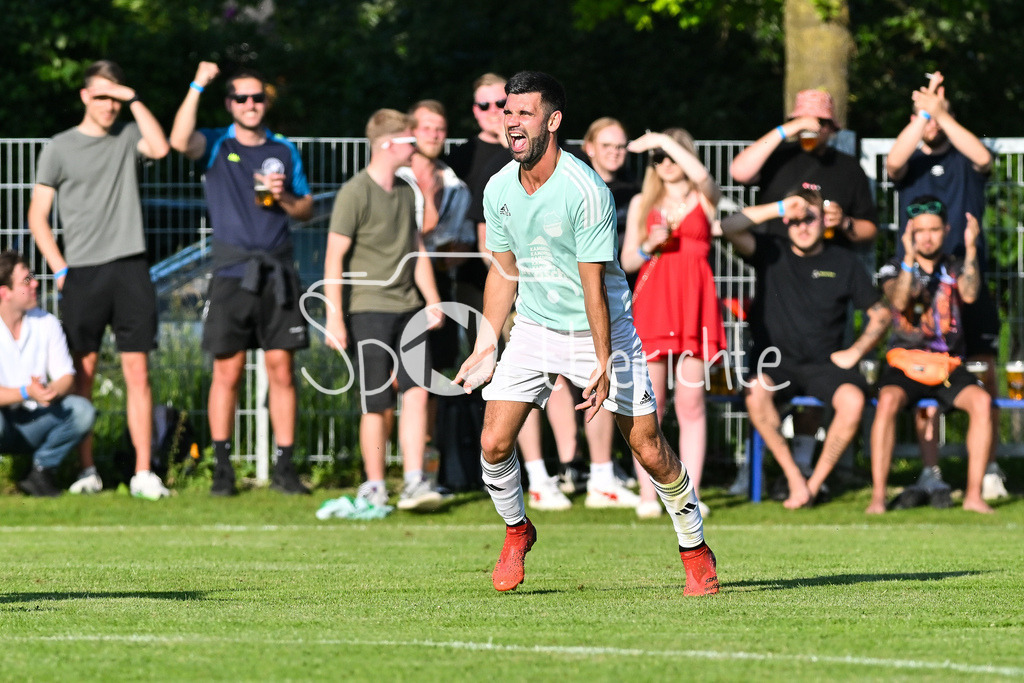 FC Emersacker - VfL Westendorf | Jubel nach 0-3