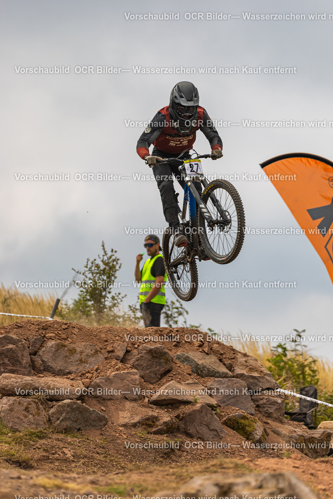 DM Downhill Ilmenau 2025 R1--7334 | OCR Bilder Fotograf Eisenach Michael Schröder