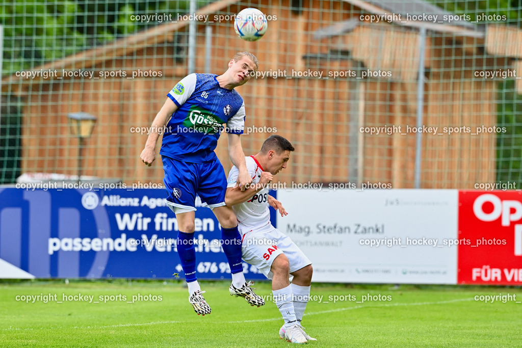 SV Dellach Gail vs. SAK 29.5.2023 | #86 Lukas Fabian Santner, #20 Luka Vukovic