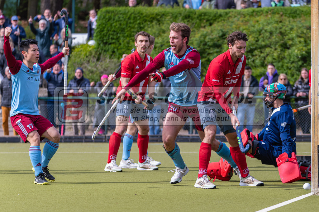 SM_20240421-D5A_6514 | Rückrunde :1.Bundesliga Feldhockey (M) UHC - DCadA / 2:0 (0:0)
