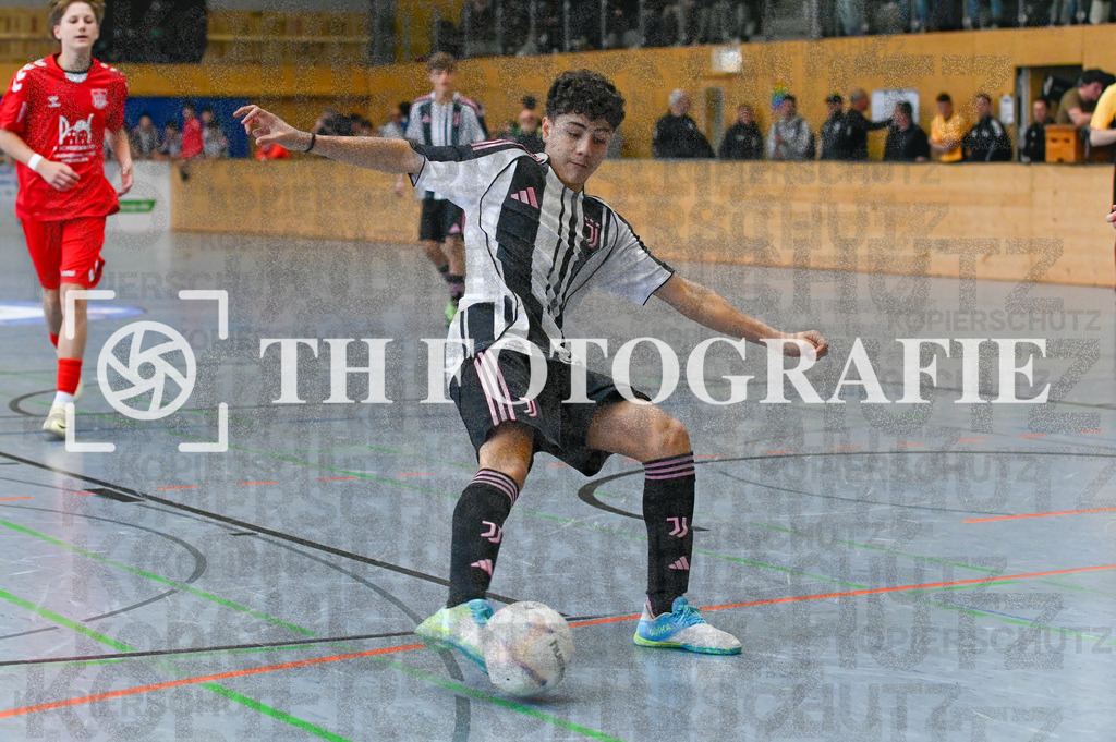 GER, Begegnung, Fussball, U14 Hallenturnier, PS-Immo-Cup 2026, 18.01.2026 | TH Fotografie