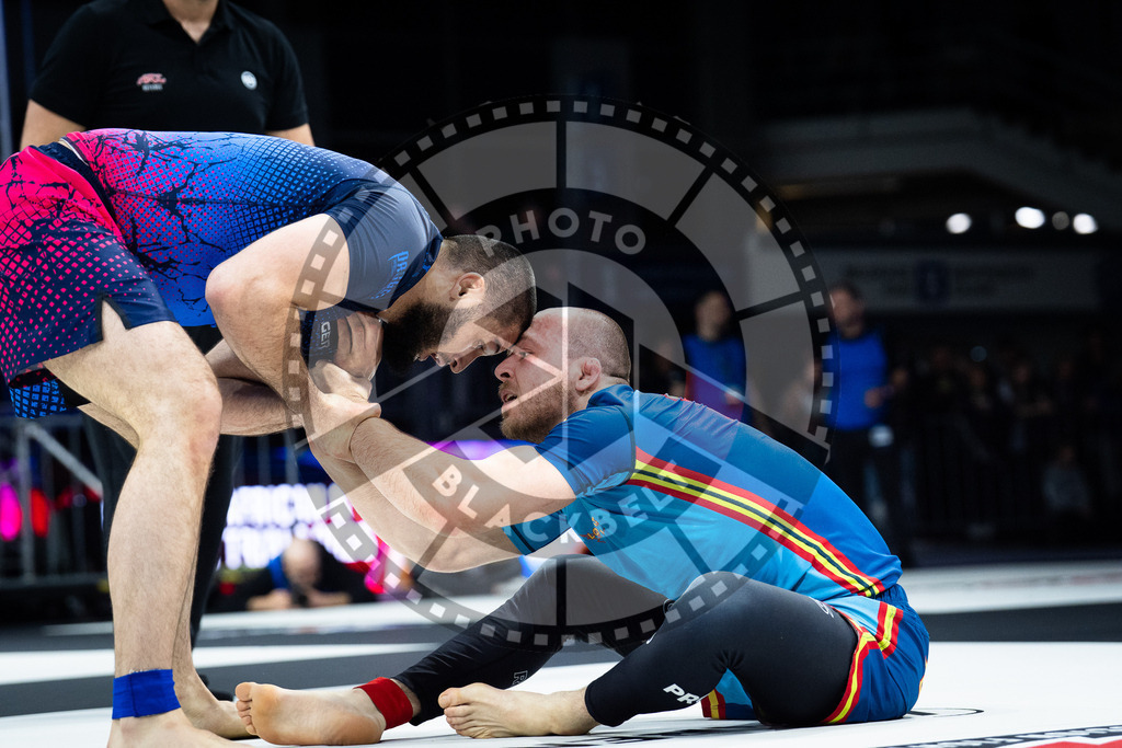 20260215PBB9694 | Fighters compete during the ADCC European Trials competition day 2 in Belgrade, Serbia, on February 15, 2026.