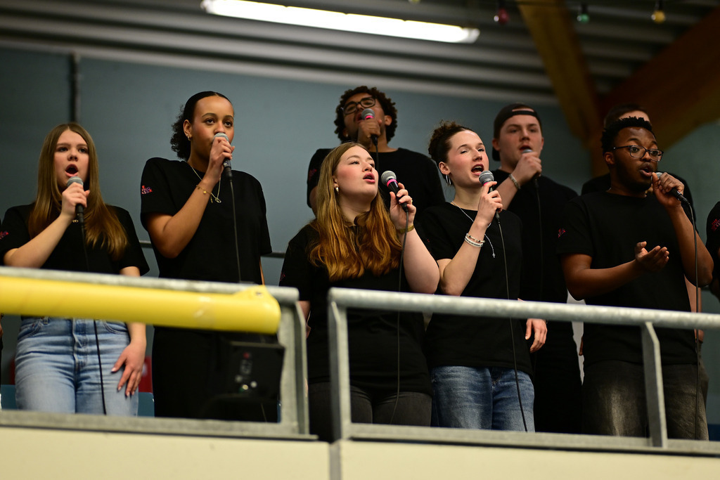 Volleyball I Frauen I Saison 2025-2026 I Bundesliga I Hauptrunde I ETV Hamburger Volksbank Volleys - Skurios Volleys Borken | Der Sportfotograf. - Realisiert mit Pictrs.com