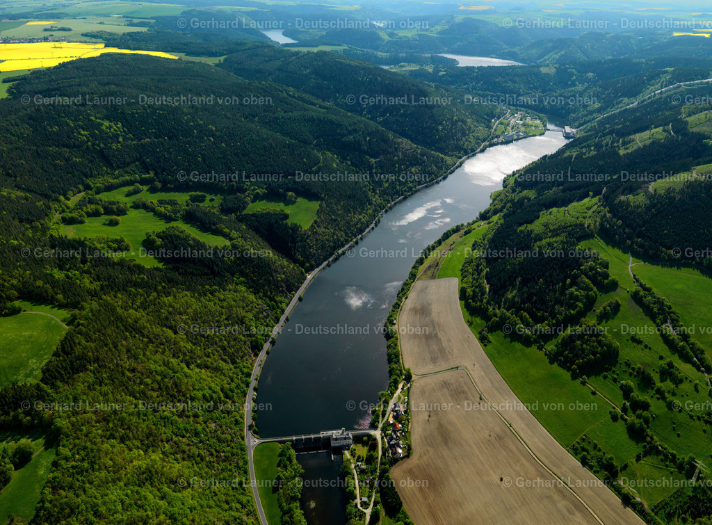 3201072 | Talsperre Eichicht, Thüringer Schiefergebirge