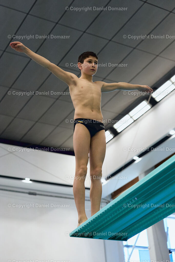 International Youth Diving Meet 2026 | Day 1 of 5 | International Youth Diving Meet 2026| Day 1 of 5 | 22.04.2026 | Youth diving competition featuring 1m and 3m springboard and platform at the Schwimmsportkomplex Freiberger Platz in Dresden.@ Domazer Photography - Realisiert mit Pictrs.com