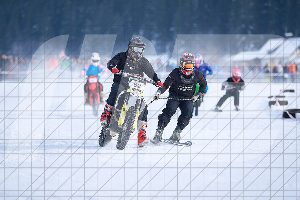 11. Holzknecht Skijöring | Skijöring am 24.01.2026: 11. Holzknecht Skijöring in Gosau am Dachstein, Oberösterreich, ÖsterreichFoto: © 2026 Martin Bihounek | mb-creative.eu