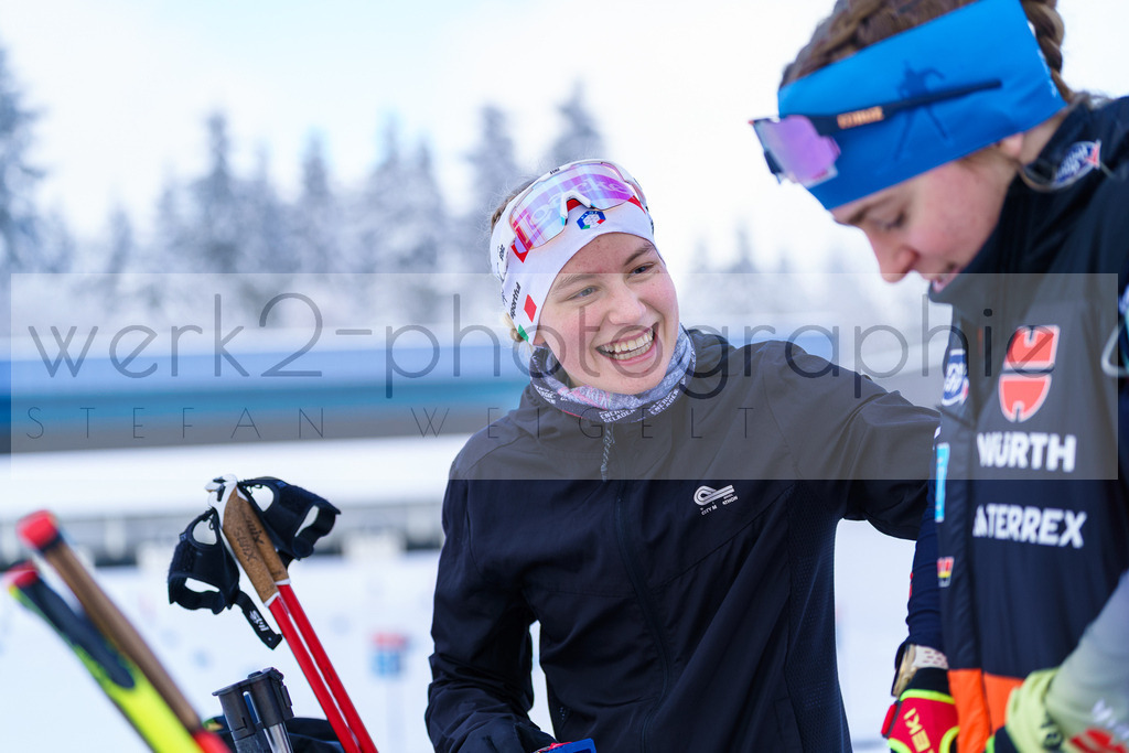 DM Oberhof | Deutsche Biathlonmeisterschaft Jugend und Junioren / 4. DSV JOKA Deutschlandpokal (DP Oberhof)