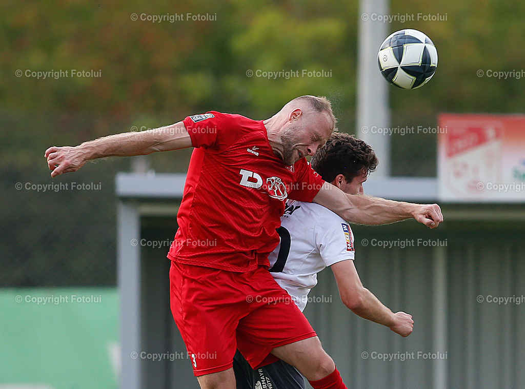 A_LUI_16082025_19 | SPORT,FUSSBALL,LT1 OOE LIGA ASKOE OEDT 1B-SPG ALGENMAX PREGARTEN 16.08.2025 IM BILD:MATEJ VULIC (OEDT 1B) UND FABIO WEISSENBERGER (PREGARTEN) FOTO :FOTOLUI