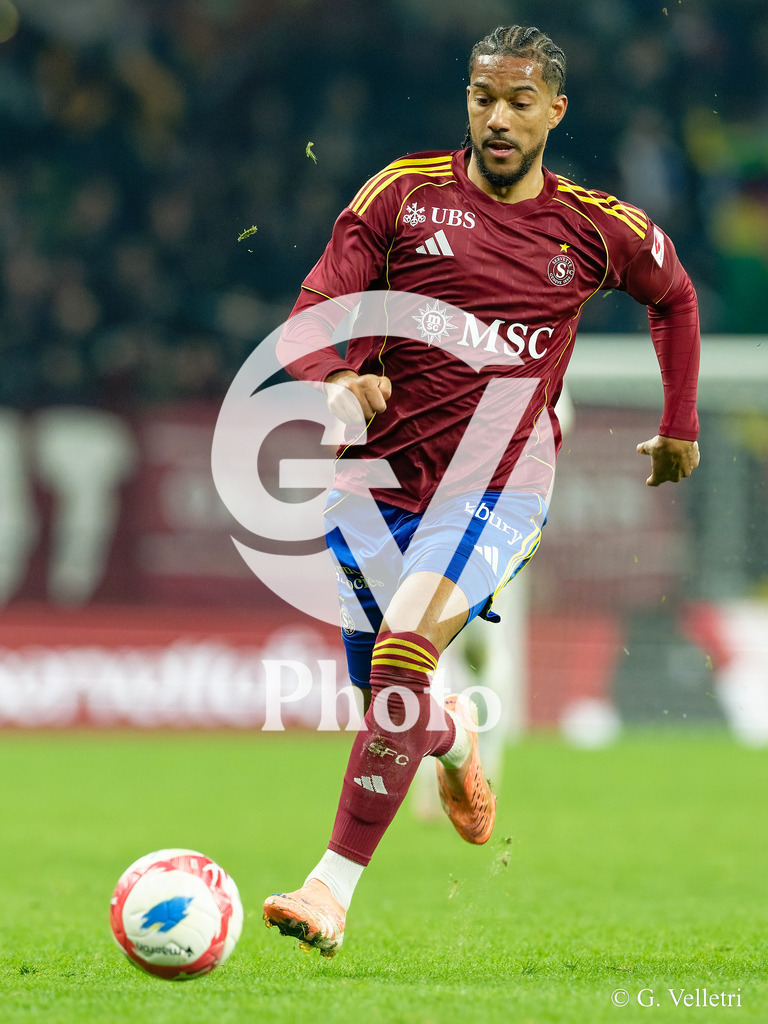 Brack Super League - Servette FC v FC Sion |  during the Brack Super League match between Servette FC and FC Sion at Stade de Geneve in Geneva, Switzerland