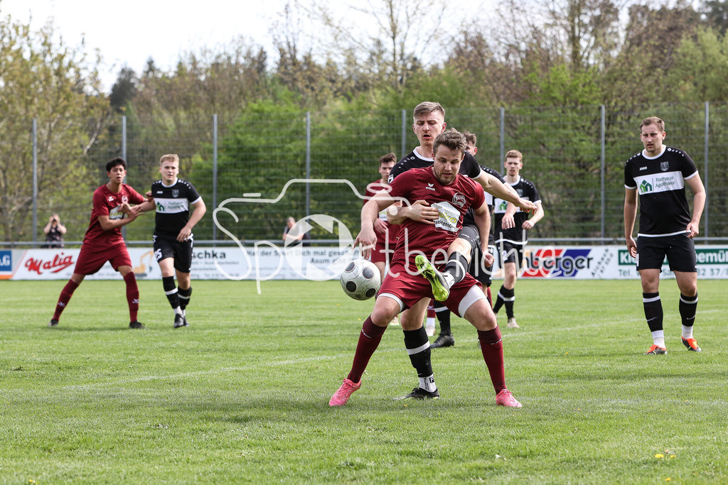 SC Griesbeckerzell - TSV Meitingen | Zell #15 / Marius KEFER / Mei #12