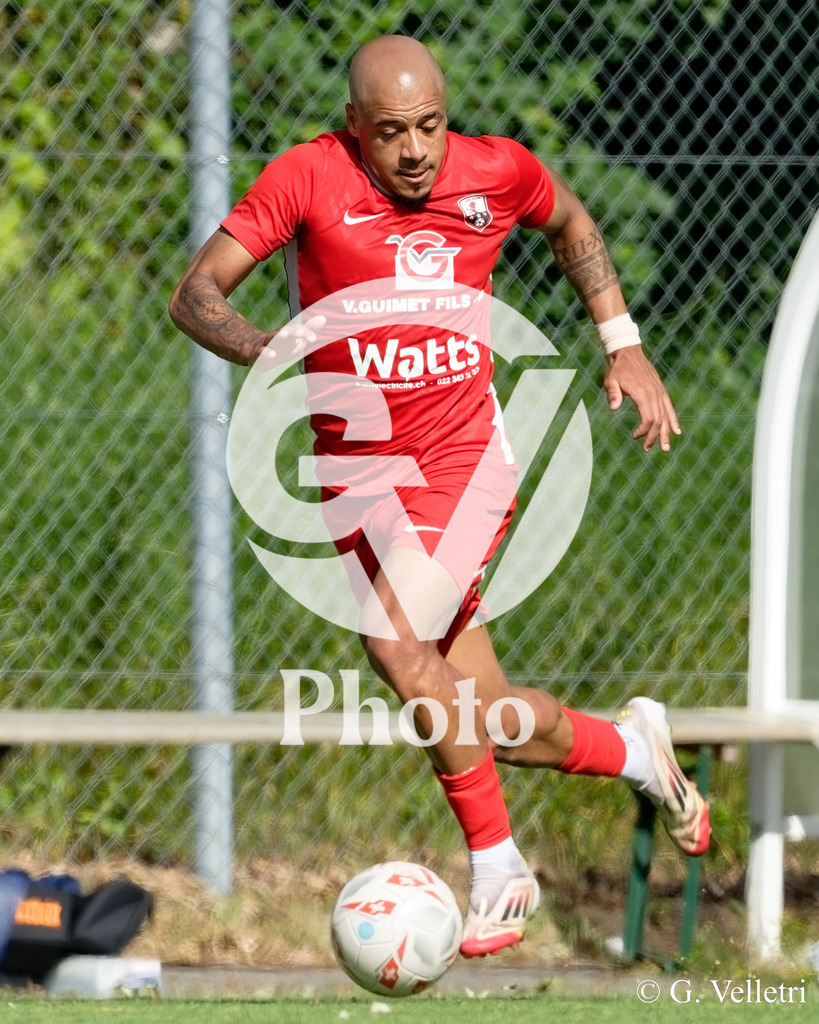Promotion League - FC Grand-Saconnex v FC Luzern U-21 | during the Promotion League game between FC Grand-Saconnex and FC Luzern U-21 at Stade du Blanché in Grand-Saconnex, Switzerland
