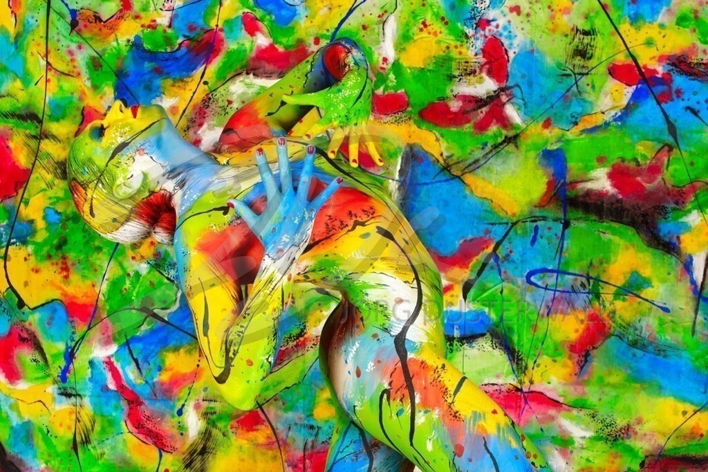 Bodypainting-COLOURMIX_8038 | #011 | Modell: Christina | Foto: Frank Schneider - Realisiert mit Pictrs.com