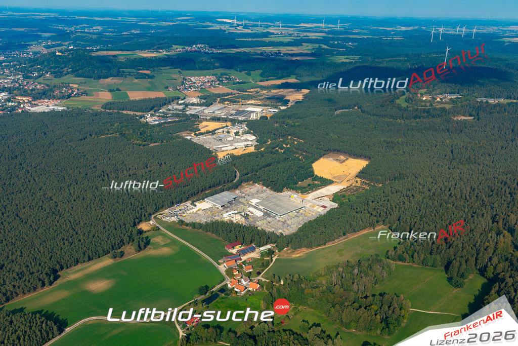Die Luftbildaufnahme Weichselstein -  wurde 2020 mittels Flugzeug (keine Drohne) erstellt. Perfekte Schärfe und Druck- Ergebnisse- Garantiert!