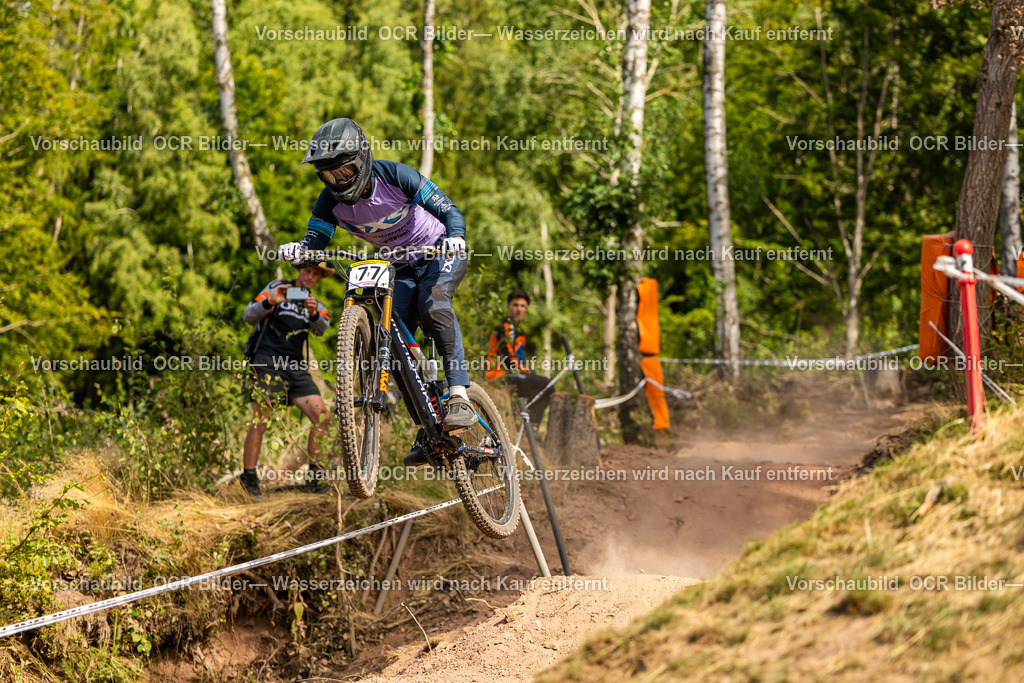 DM Downhill Ilmenau 2025 So R1-9895 | OCR Bilder Fotograf Eisenach Michael Schröder