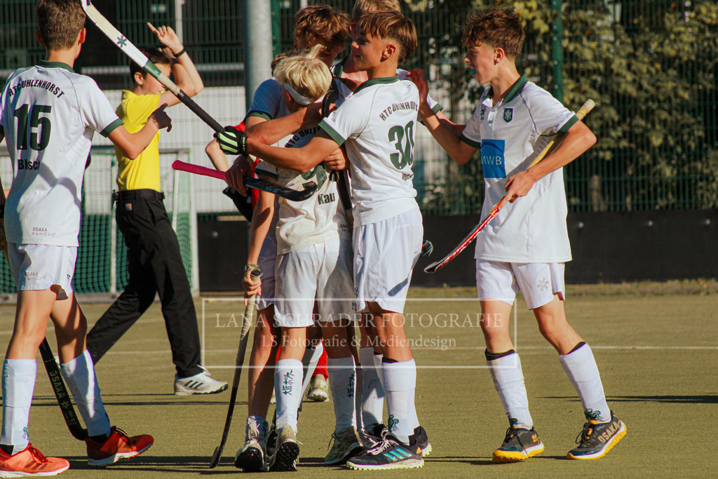 MU14 FINALE Westdeutsche Meisterschaft  Rot-Weiß Köln - HTC Uhlenhorst Mülheim 24.09.23 Düsseldorf-100 | lanaschraderfotografie - Realisiert mit Pictrs.com