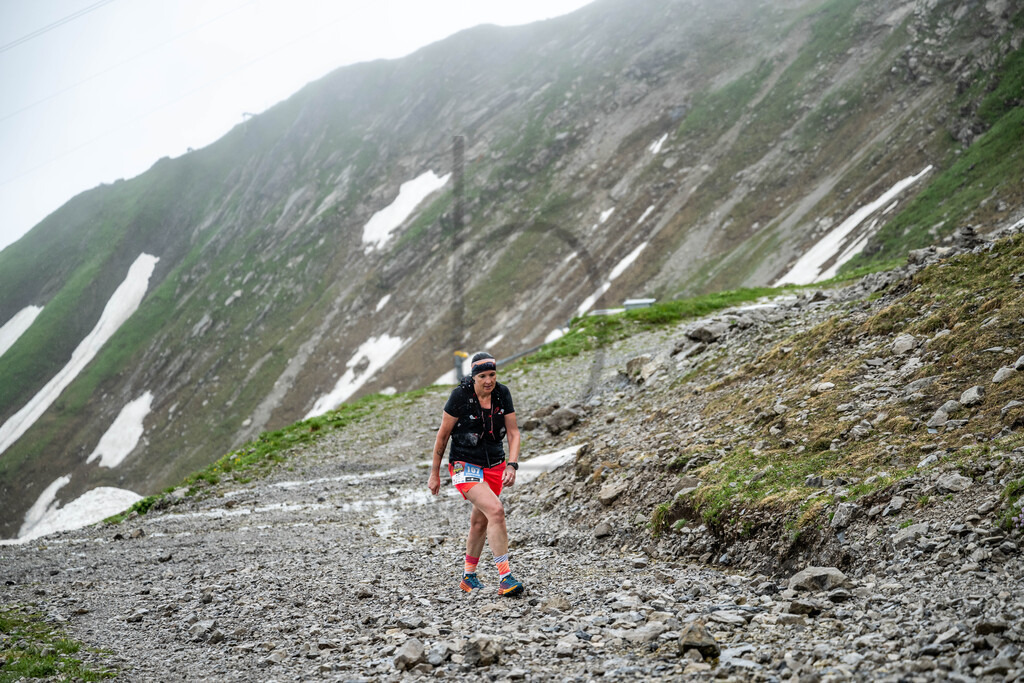 20240707_DB15584 | Nebelhorn-Berglauf 2024 am 07.07.2024  in Oberstdorf. (Foto: Dominik Berchtold)B-AL SPO