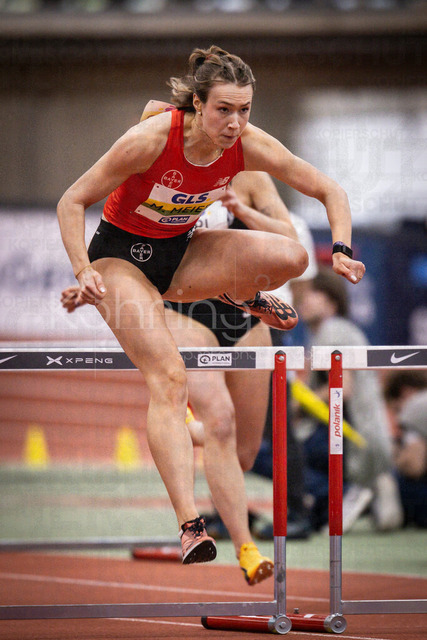Deutsche Leichtathletik-Hallenmeisterschaften; Dortmund, 28.02.2026 | Marlene Meier (TSV Bayer 04 Leverkusen, 401); Deutsche Leichtathletik-Hallenmeisterschaften am 28.02.2026 in der Helmut-Körnig-Halle in Dortmund. 