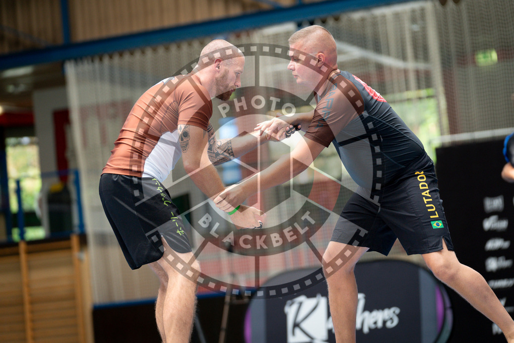 20240908PBB5557 | Athletes compete during the AJP Hamburg competition on September 8, 2024 in Hamburg, northern Germany.