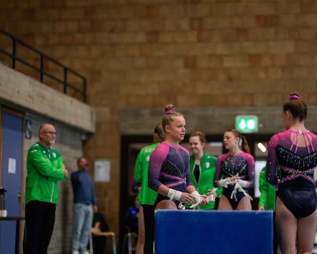 4.WKT - Regionalliga Nord der Deutschen Turnliga (DTL) 2025 in Schwäbisch Gmünd | 4.WKT - Regionalliga Nord der Deutschen Turnliga (DTL) 2025 in Schwäbisch Gmünd Datum: 20251109Ort: Schwäbisch Gmünd(DE) - Großsporthalle Schwäbisch GmündFotograf: Christian Habel
