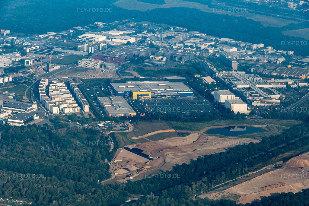 Luftbild: IKEA im Ortsteil Ossendorf in Köln im Bundesland Nordrhein-Westfalen in Deutschland. Foto: IMG_008454.jpg vom 19.07.2020 durch Werner Riehm/FLY-FOTO.de