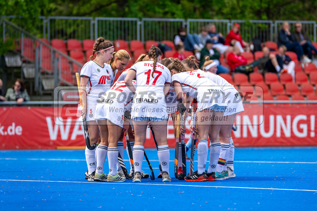 HK_20240504_100213 | 2. Bundesliga Damen Crefelder HTC - Klipper THC Hamburg  am 4.5.2024 Crefelder HTC, Krefeld ,