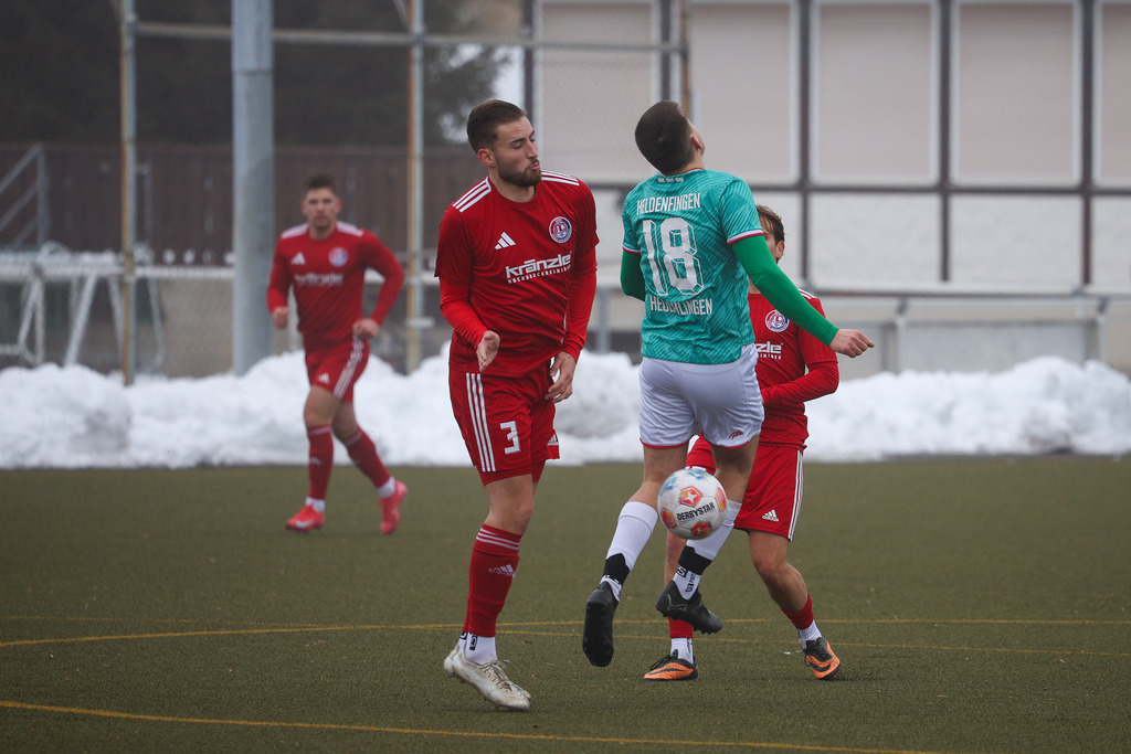 Heldenfingen-Buch_260131_6068 | SG Heldenfingen/Heuchlingen vs. TSV Buch, Fußball, Herren, Freundschaftsspiel, 2025/2026, 31.01.2026 in Söhnstetten, Kunstrasenplatz (Foto: Michael Bulling) - Realisiert mit Pictrs.com