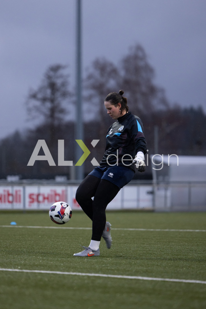 Fußball I Frauen I Saison 2025-2026 I AXA Women's Super League | Women I 14. Spieltag I Grasshoppers Club Zürich - FC Luzern I 14.02.2026 | 44 Nadja Furrer (CH) (FC Luzern) – Tor - Realisiert mit Pictrs.com