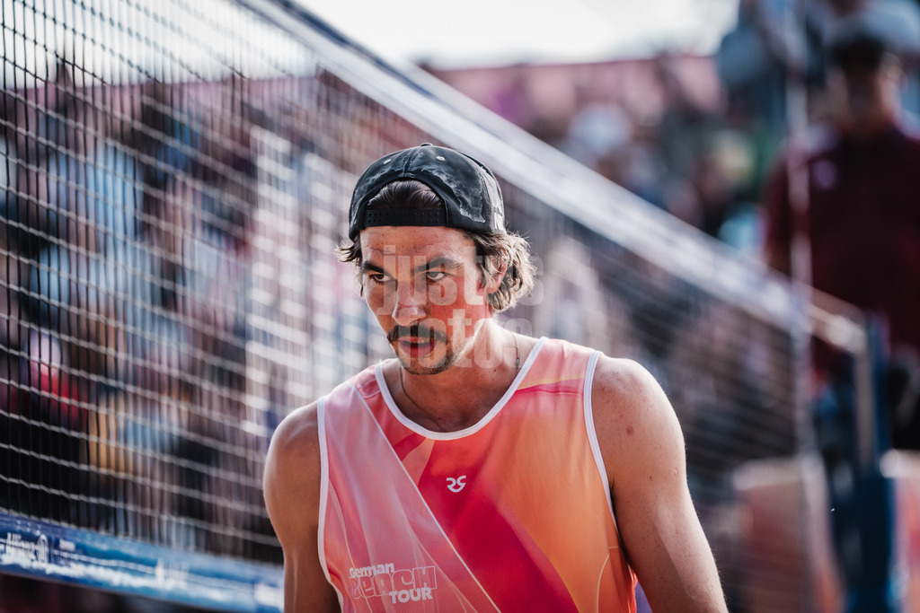 Beachvolleyball | Männer | Allianz German Beach Tour 2025 | Tourstop Düsseldorf | 17.05.2025 | Jannik Kühlborn