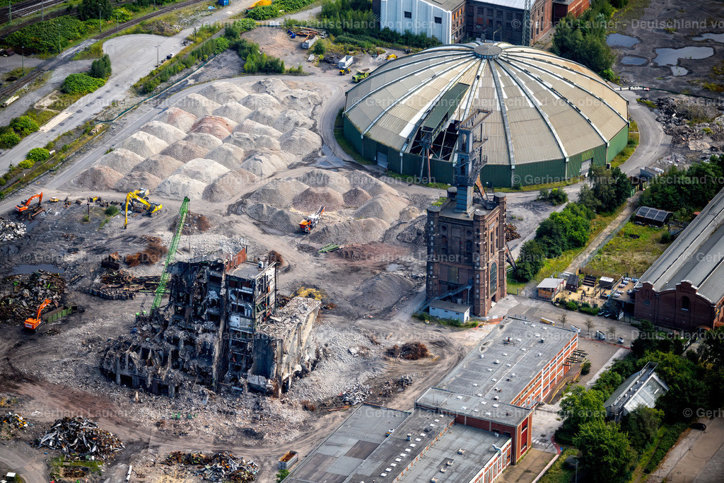 4050125 | Abrissarbeiten an der Zeche Prosper, Bottrop
