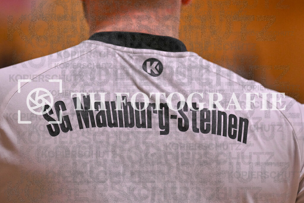 GER, SG Maulburg/Steinen - HSG Dreiland, Frauen-Handball, Oberliga Suedbaden, 3. Spieltag, Saison 2024/2025, 12.10.2024 | SGMS SchriftzugGER, SG Maulburg/Steinen - HSG Dreiland, Frauen-Handball, Oberliga Suedbaden, 3. Spieltag, Saison 2024/2025, 12.10.2024Foto: TH Fotografie/Thomas Hess