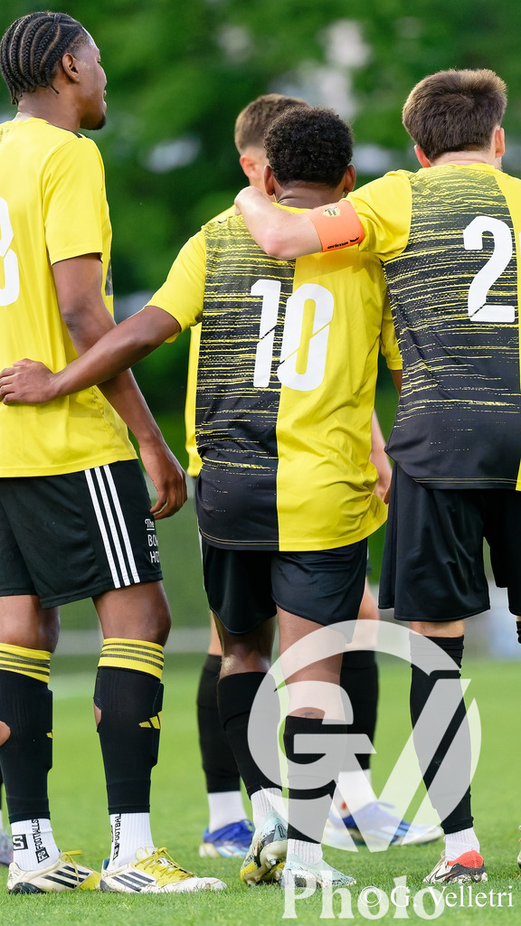 BCV Cup 1/2 Finales - FC Stade Nyonnais II v FC Gland | during the BCV Cup 1/2 Finales game between FC Stade Nyonnais II and FC Gland at Centre Sportif de Colovray in Nyon, Switzerland