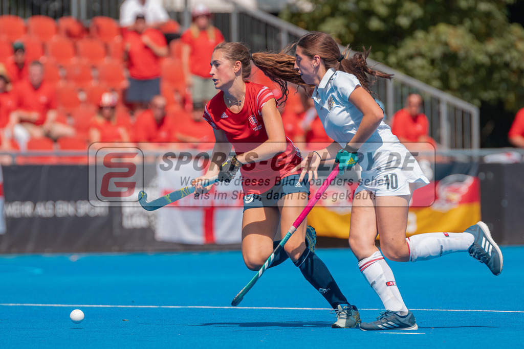 HK_20230711_100970 | Euro Hockey WU18 Austria - England Championship Girls &amp; Boys am 11.7.2023 CHTC , Krefeld ,