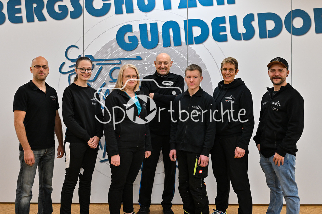 Tagbergschützen Gundelsdorf 2025/26 | Mannschaft