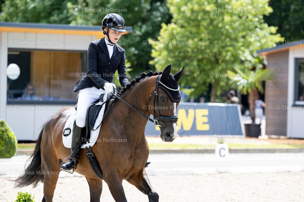 TH_1549 Sia 4 (GER)_ Madlen Heimann_31749 | Elmloher Reitertage 2025 am 01.08.25 in Elmlohe,