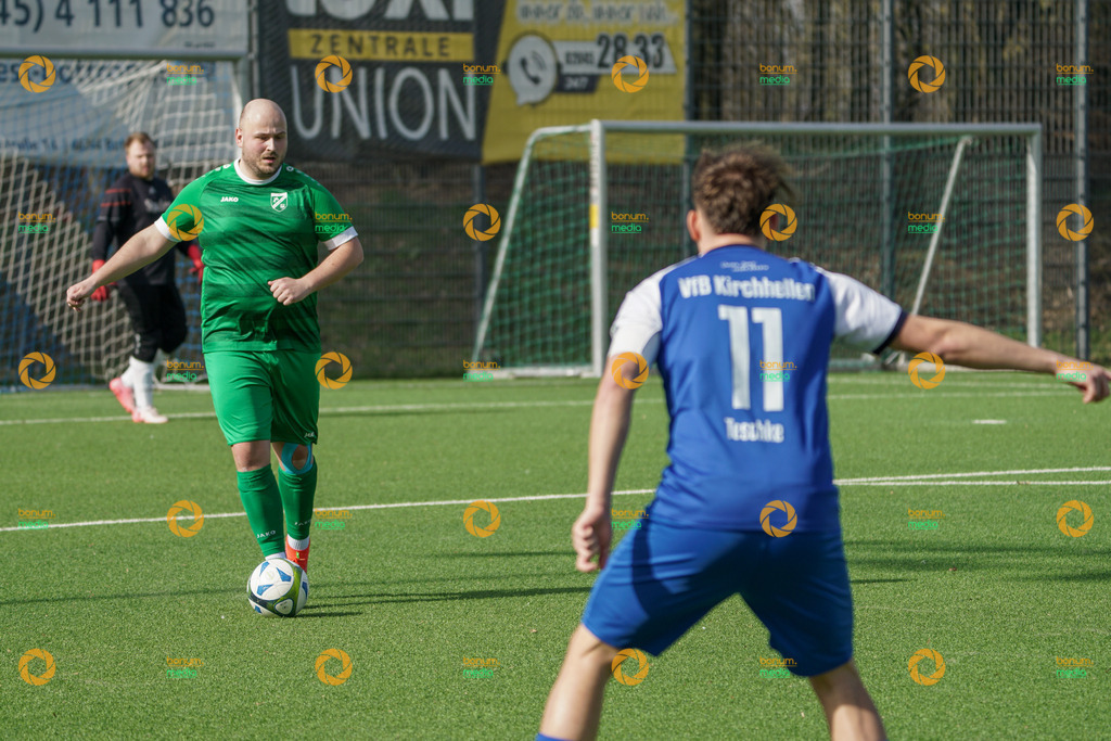 VfB Kirchhellen II vs VfL Grafenwald II - Derby 08.03.2026 | Foto: Daniel Böhm | bonum.media - Realisiert mit Pictrs.com