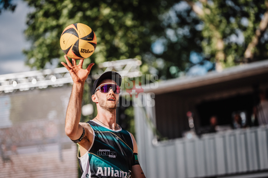 Beachvolleyball | Männer | Allianz German Beach Tour 2025 | Tourstop Düsseldorf | 16.05.2025 | Clemens Wickler